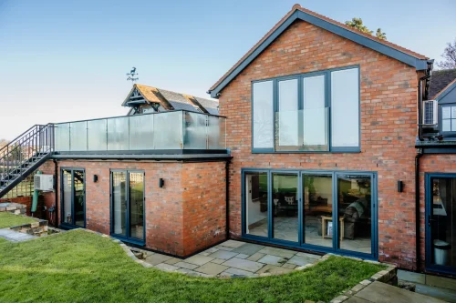 Home extension by Vidar Construction