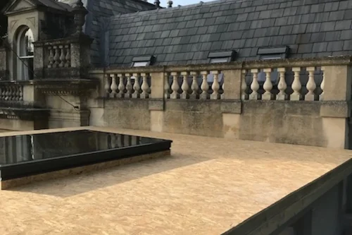 Listed building by Vidar Construction