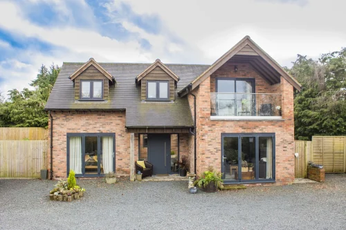 New build by Vidar Construction