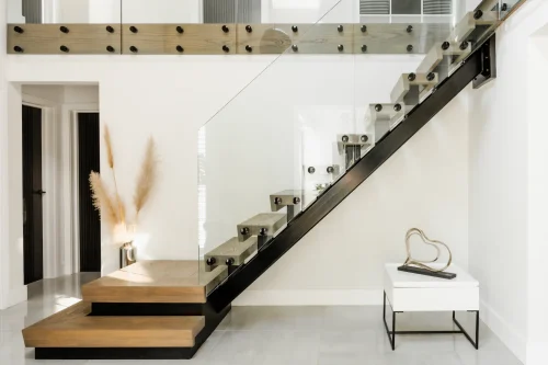 Staircase by Vidar Construction